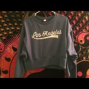 “LA” sweater from H&M